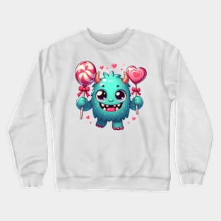 Valentine's Cartoon Delights T-Shirt T-Shirt T-Shirt T-Shirt Crewneck Sweatshirt